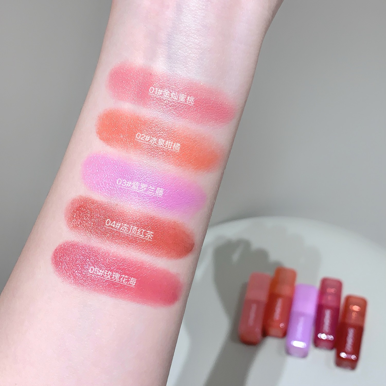 SHAQINUO blush líquido de niebla ligera, color natural, maquillaje, hidratación, blush coreano, lote transfronterizo