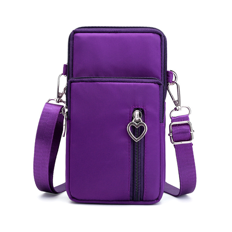 Transfronterizo 2023 nuevo estilo coreano BOLSA DE TELÉFONO MÓVIL bolsa de mensajero de las mujeres bolsa de teléfono móvil crossbody monedero vertical MINI BOLSA