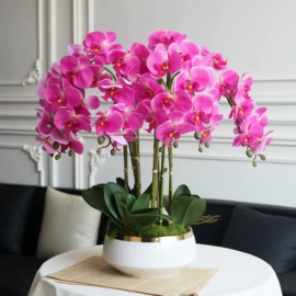 仿真花;仿真绿植;鲜花花艺制品