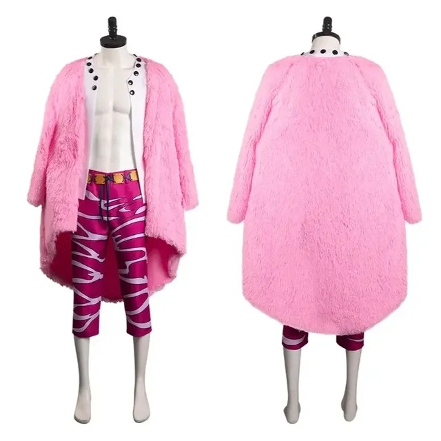 Anime-One-Piece-Doflamingo-Cos