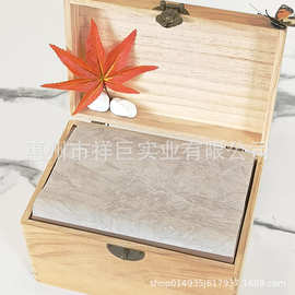 现货水刺底揉纹/冰花植绒布复合面料自粘多色选择 绒布料1米起批