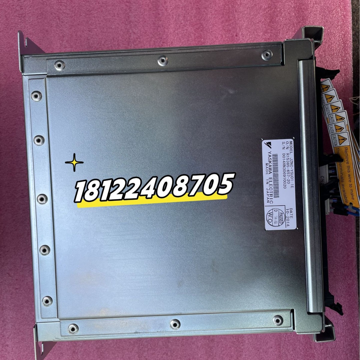 机器人配件JZNC-YSU01-E安全单元现货出售