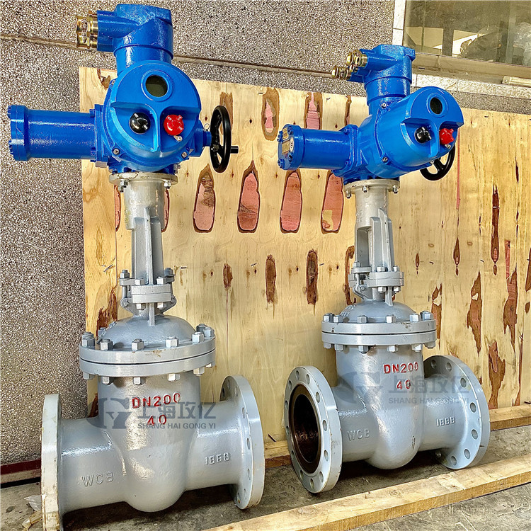 ZJK941H-16C-DN150隔爆兼本安型矿用电动闸阀 隔爆兼本安型一体式