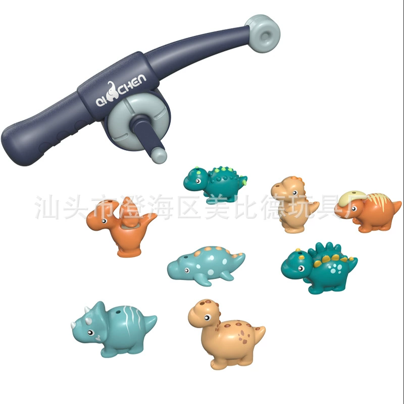 Рыбалка сетка Рыбалка Динозавр набор игрушка в ванной