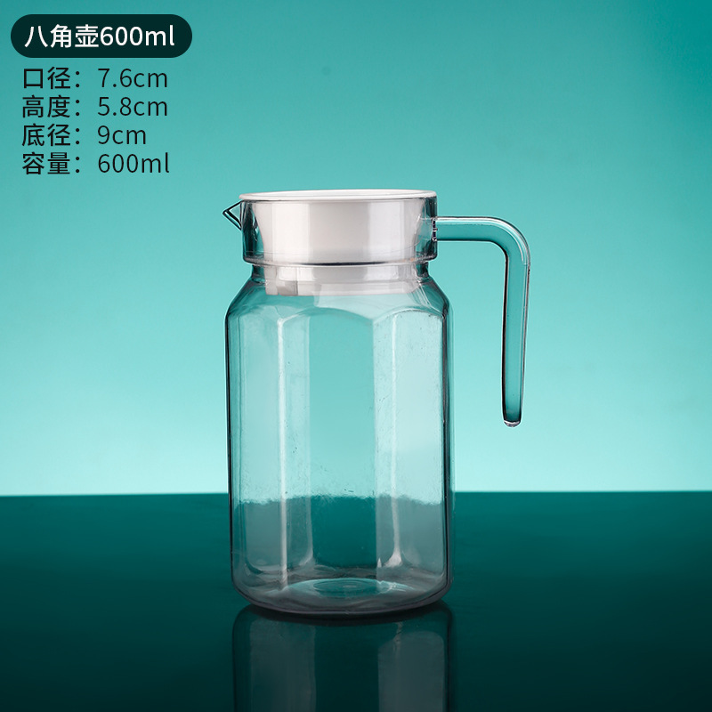 アクリルケトル、プラスチック飲料ジュースケトル、高温耐性レストランケトル、業務用バーケトル|undefined