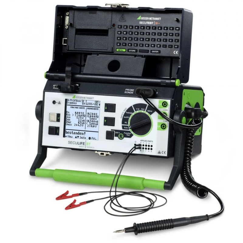 Портативный комплексный тестер безопасности SECULIFE ST HV немецкий Gossen Metrawatt M693D