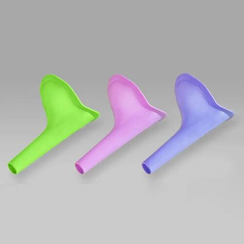 Urinal women's body private parts care urinal women's emergency outdoor standing urinal urinal
