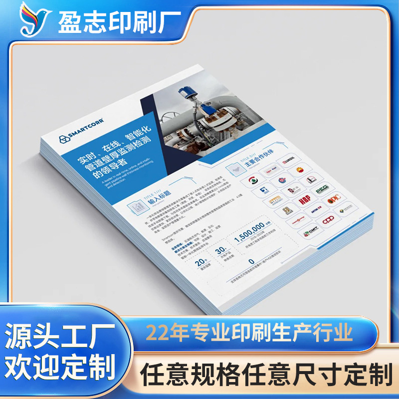 Promotional Posters, Single-Page Flyers, Corporate Leaflets, Advertising Color Pages, Printed Materials, Test Papers, Forms, Menu Printing, Small Batch Printing