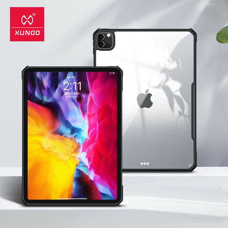 Ultra-Thin Suitable for 2025 iPad Pro11 Protective Case Air6 Soft Shell Full Edge Transparent Air 11inch Protective Case