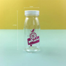 �S�ҹ���250ml  PETʳƷ�� ţ��ƿ ���� �ǹ���Ƭ��ƿ