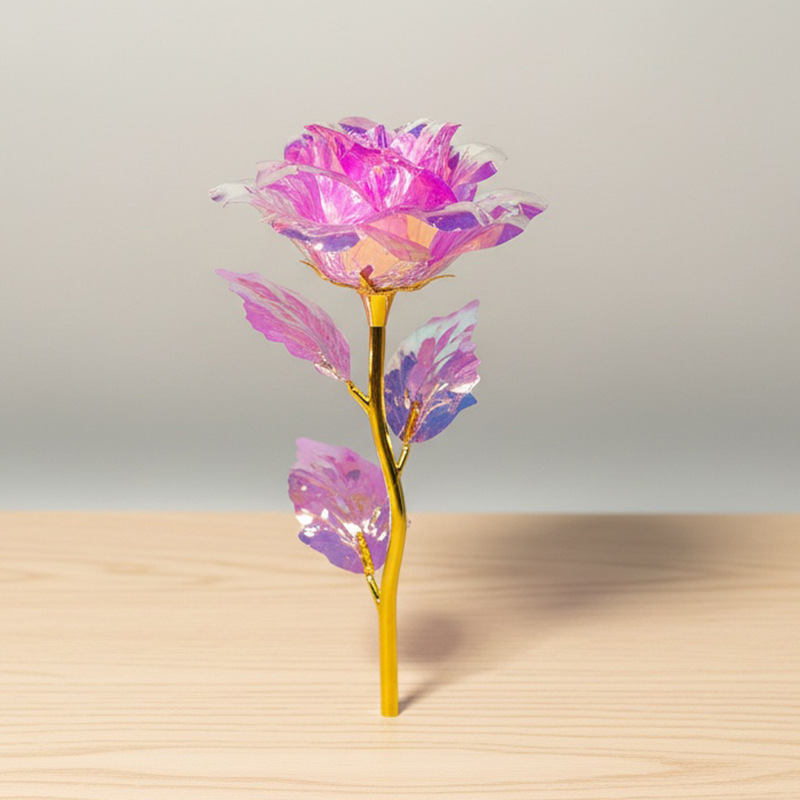 Flor de la vida eterna, flores de oro, flores de flores, regalos de cumpleaños creativos del Día de la Madre, regalos de Navidad transfronterizos del Día de San Valentín