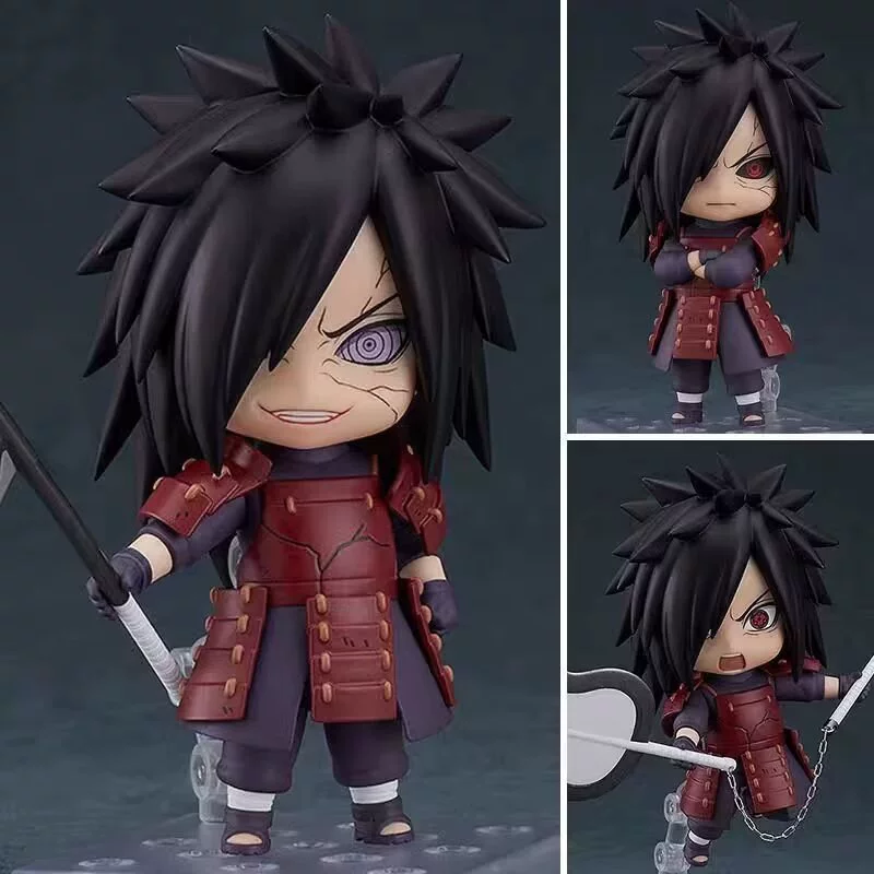 Фигурка Nendoroid Q‑версии, сменные лица и подвижные части, многоперсонажная 13,5×9×17,5 см