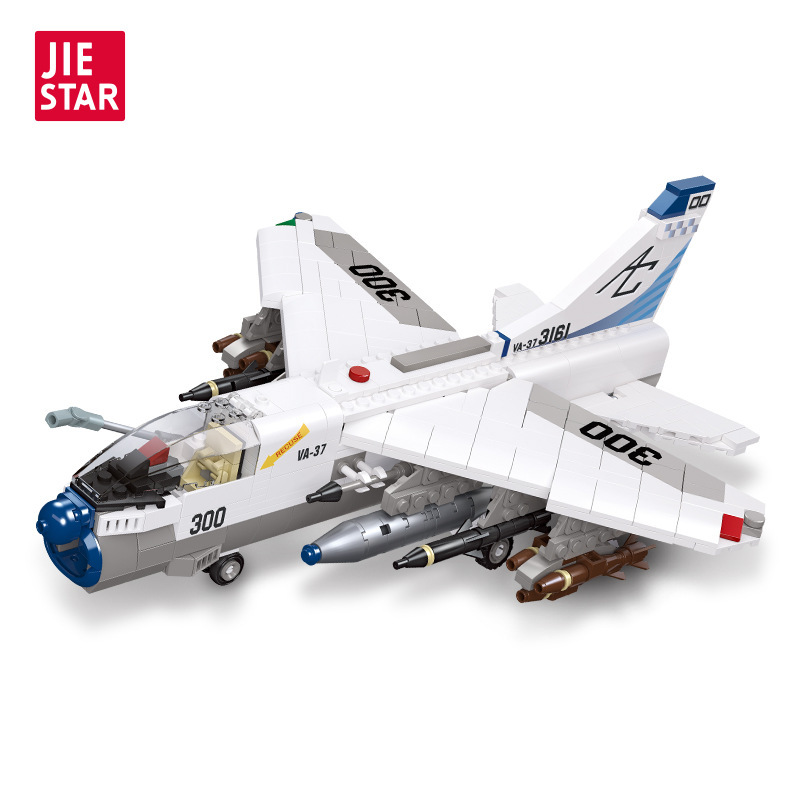 Jie Xing 61050 New Model of Su-35 Fighter Jet Large-Sized DIY Assembly Small Particle Military Building Blocks Jie Xing 61050 New Model of Su-35 Fighter Jet Large-Sized DIY Assembly Small Particle Military Building Blocks