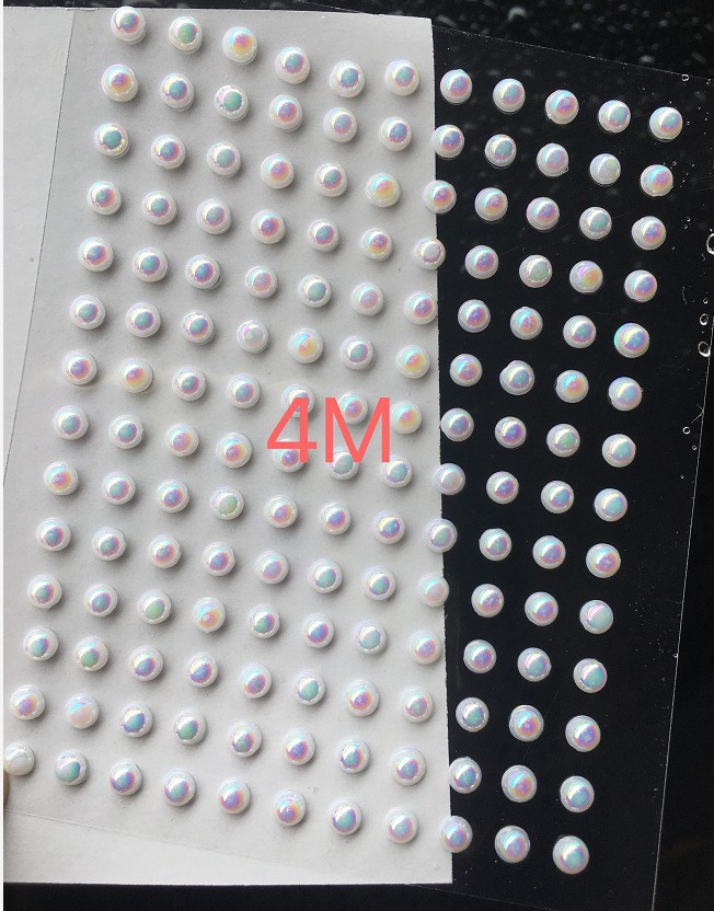 Tang traje antiguo disfraz maquillaje color diamante acrílico cara pegatinas de diamantes