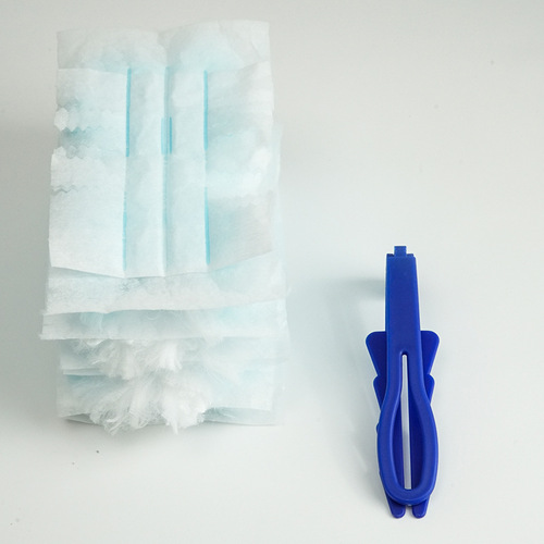 Dust Duster Disposable Household Desktop Cleaning Wool Duster Non-woven Extra Long Fine Fiber Chicken Feather Electrostatic Dust Duster