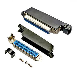 Centronics(57) 50Pĸ�^����ʽ,90�ȳ���,��ɫABS�⚤,Lineconn
