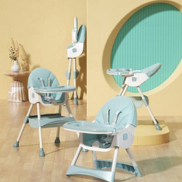Silla de comedor para bebés multifuncional ajustable silla de comedor para bebés silla de comedor portátil para el hogar