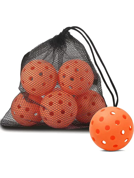 high quality Durable Indoor 40 Hole 74mm Injection Outdoor Peak Ball Professional Manufacturer