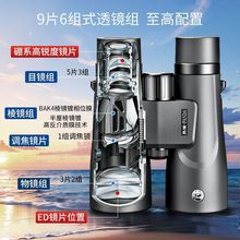 【包邮】熊猫望远镜狩猎者充氮防水超高清高倍户外双筒专业级探险