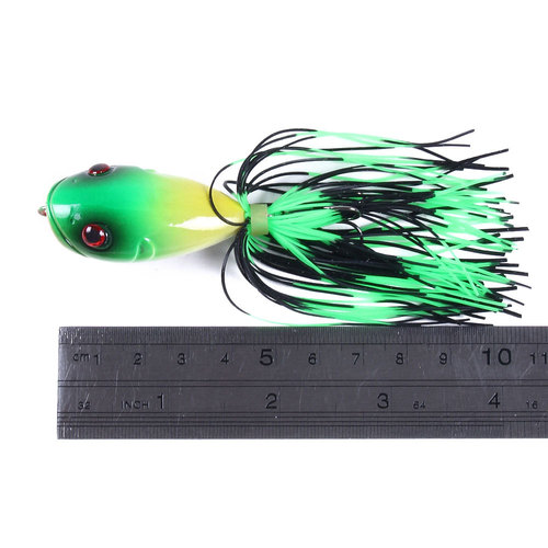 Luya bait frog new plastic bait frog 10CM-10.5G freshwater fake bait soft bait frog bait fo034