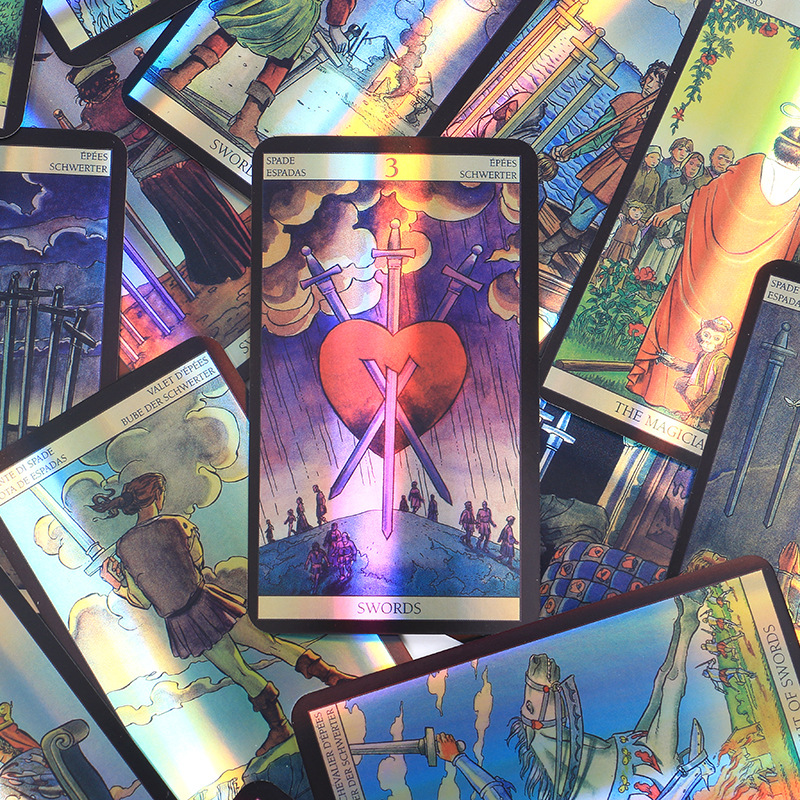 Multilingual Tarot Oracle Cards New Vision Perspective Deck_voghion.com