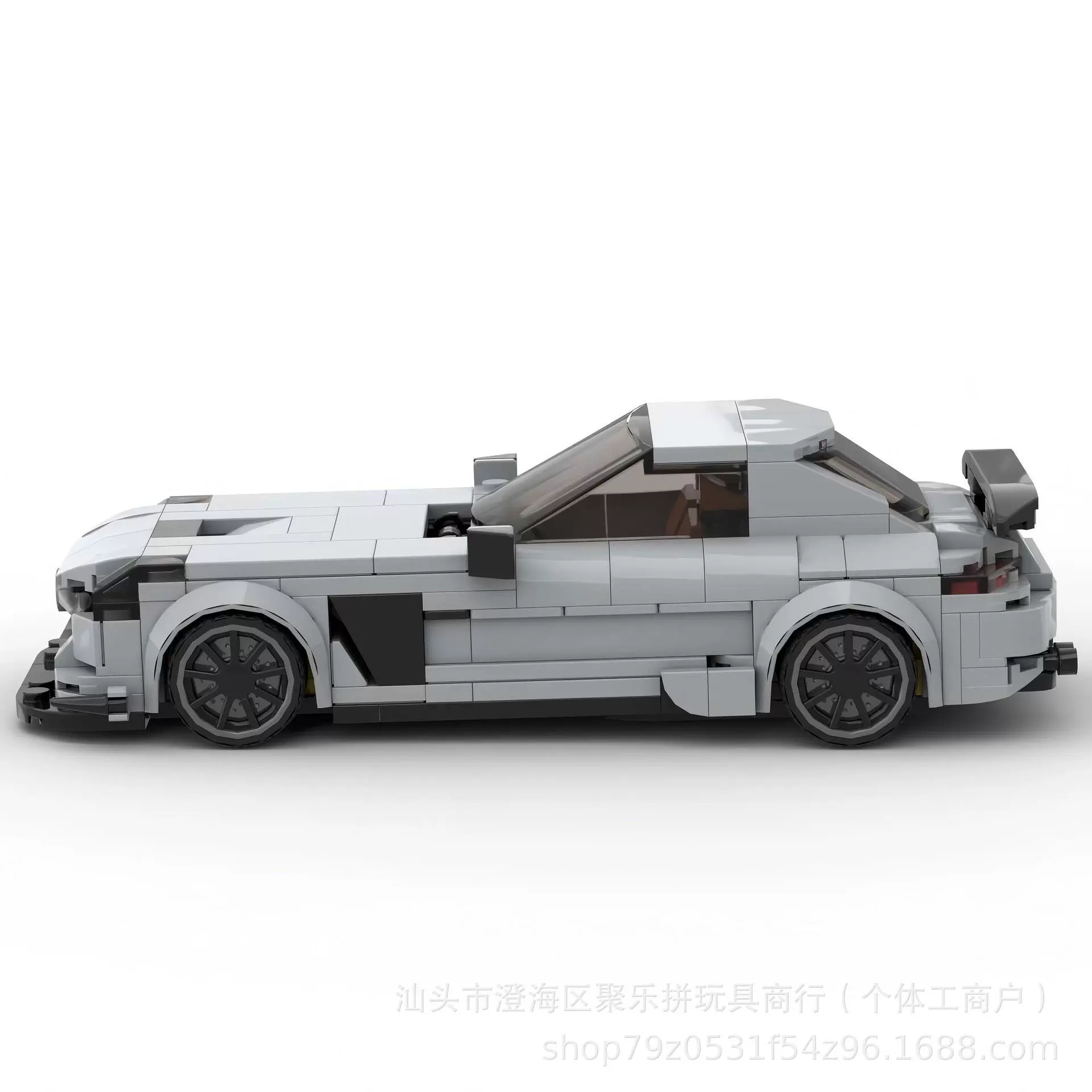 Конструктор Lego, гоночный автомобиль для мальчиков, оптовая торговля