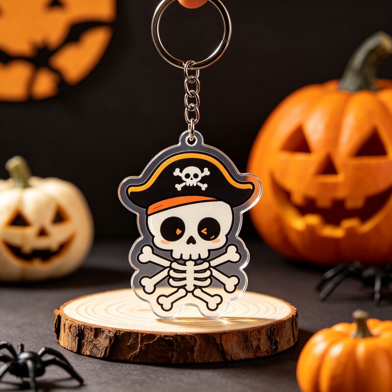 Cross-border Halloween Series Acrylic Keychains Pumpkin Witch Ghost Pendants Holiday Gifts Funny Supplies Cross-border Halloween Series Acrylic Keychains Pumpkin Witch Ghost Pendants Holiday Gifts Funny Supplies