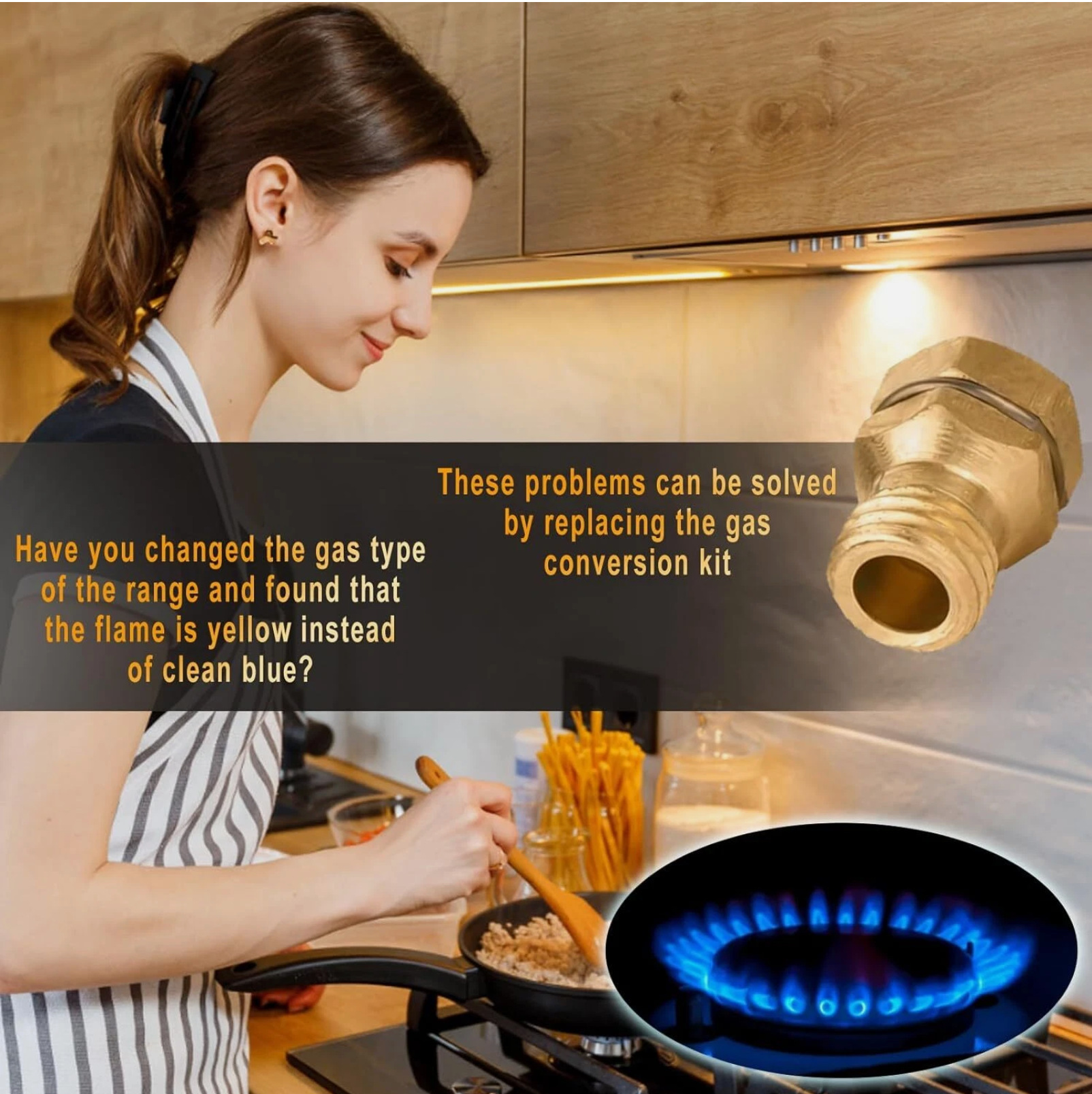 Gas Burner Conversion Kit Frigidaire, Electrolux Grlp4 Conversion Kit