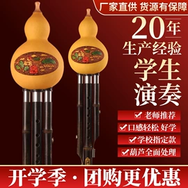 吹奏类乐器;葫芦器