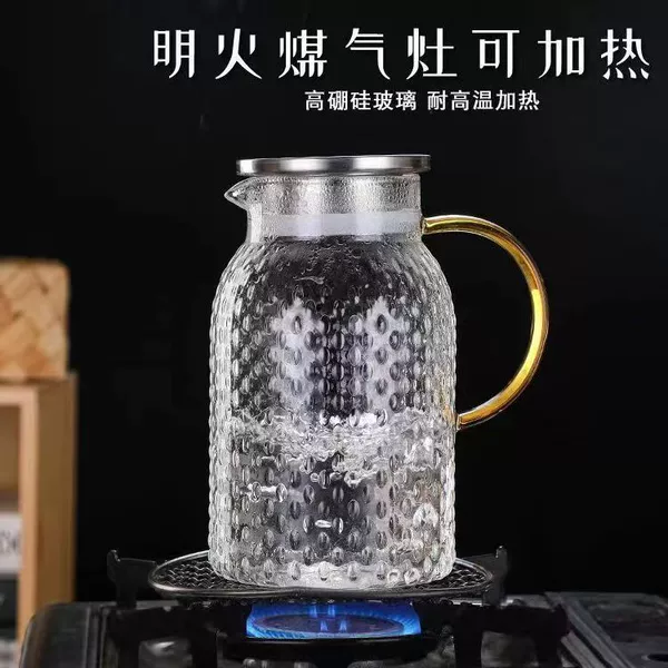 Stainless steel, 1400 ml
