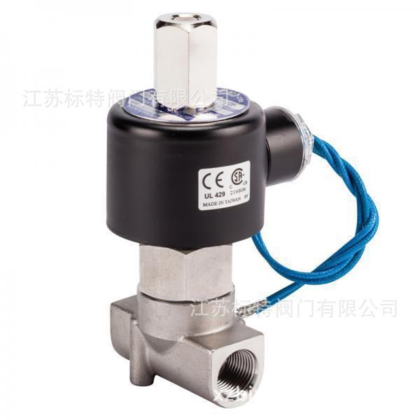 供应台湾UNI-D小流量高温不锈钢电磁阀SUS-10
