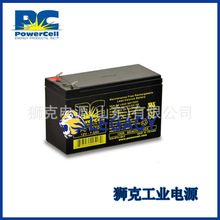 Ӣ��POWERCELL����PC12360����Ǧ��12V36AHֱ�������������豸