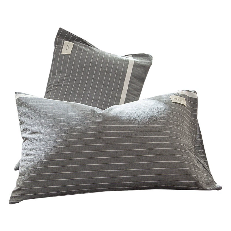 Оптовая промытая хлопковая наволочка, хлопковая одна пара упаковки 48x74 хлопковая наволочка детская Студенческая наволочка небольшого размера