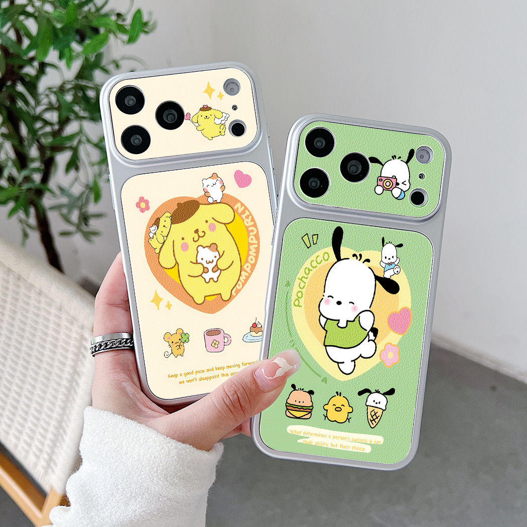 钛银卡通适用OPPO A6Spro手机壳A5X/A3pro全包真我GT6SE防摔14pro