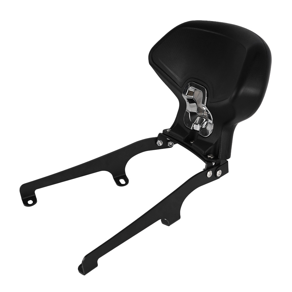 Suitable for 22-25 Honda Adv160 Large Rear Backrest Adv160 Motorcycle Modified Backrest Bracket Passenger Backrest