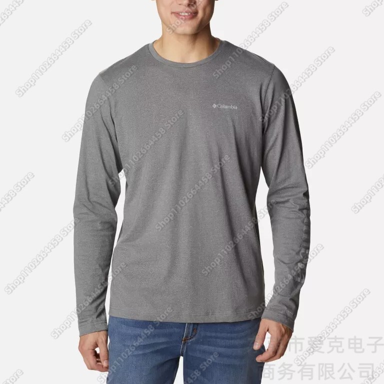 Colombia Pfg Fishing Shirt Summer Sun Protection Long Sleeve T-Shirt Outdoor Sportswear Quick-drying Fishing Clothes