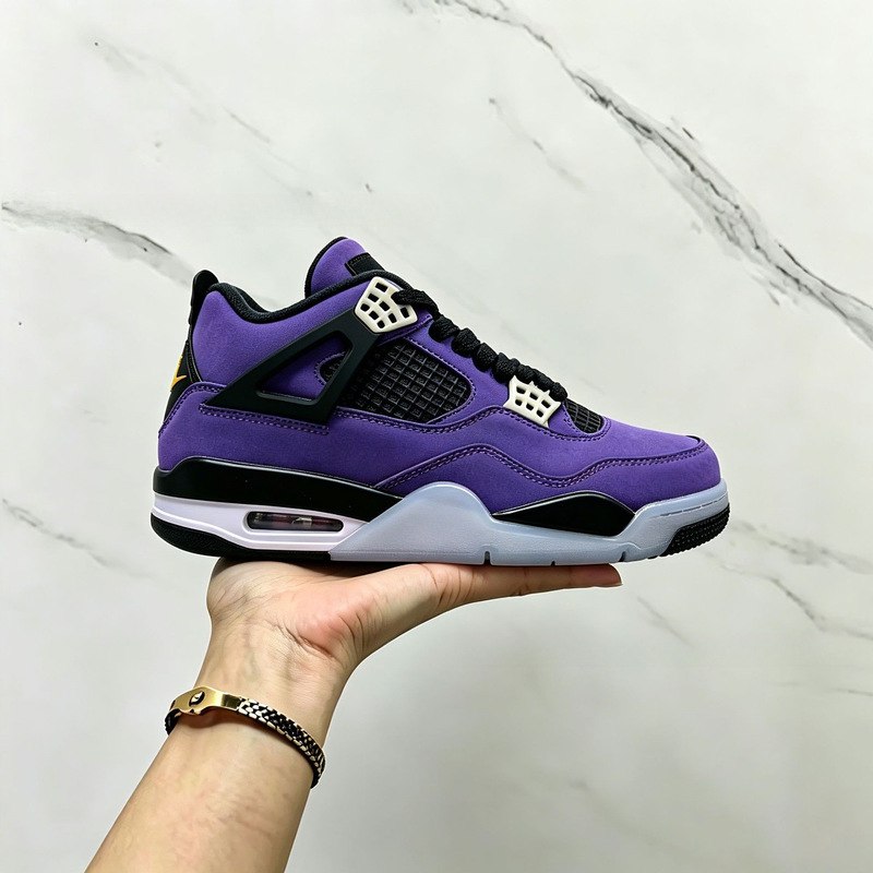 High-End Export Version Air Jordan 4 Retro Low-Top Retro Casual Sports Culture Basketball Sneakers High-End Export Version Air Jordan 4 Retro Low-Top Retro Casual Sports Culture Basketball Sneakers