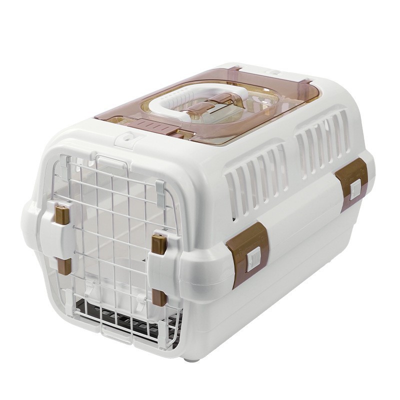 Gato caja de aire para mascotas envío portátil gato jaula gato bolsa perro coche caja de transporte suministros