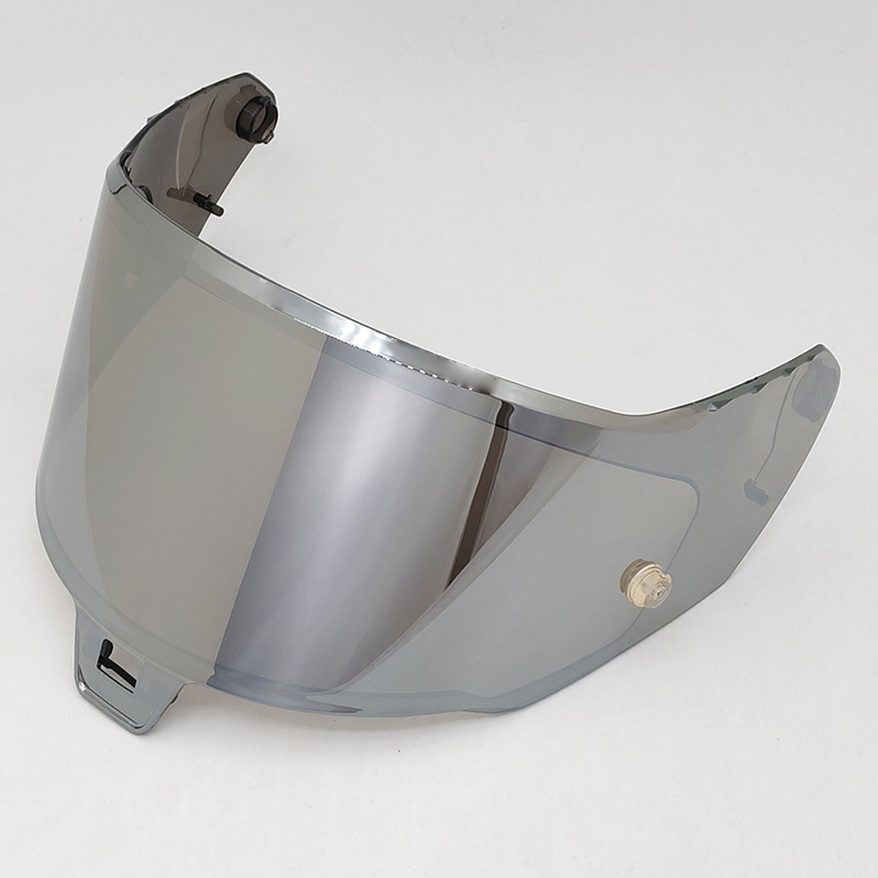 Suitable for Sr10 Helmet Lenses, Motorcycle Helmet Lenses, R10 High-Transparency Day and Night Universal Color-Changing Anti-Fog Lens Accessories