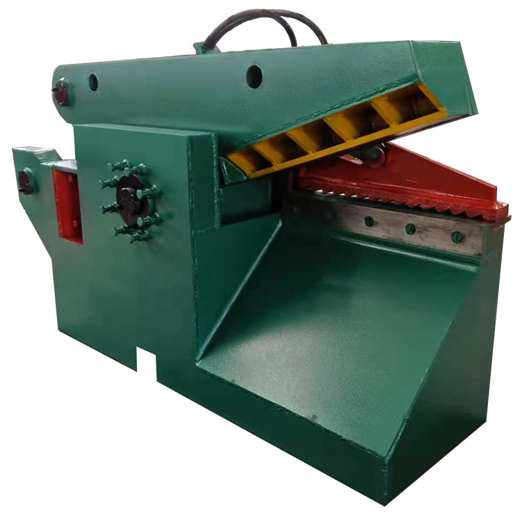 Q43-630型废金属钢管彩钢瓦不锈钢材料剪断机剪切废旧回收设备