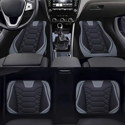 Avtomobil döşəmə paspasları – Deliver Car Universal Four-Piece Set of - temu-car-floor-mat-9-3344cm-two-piece-pack