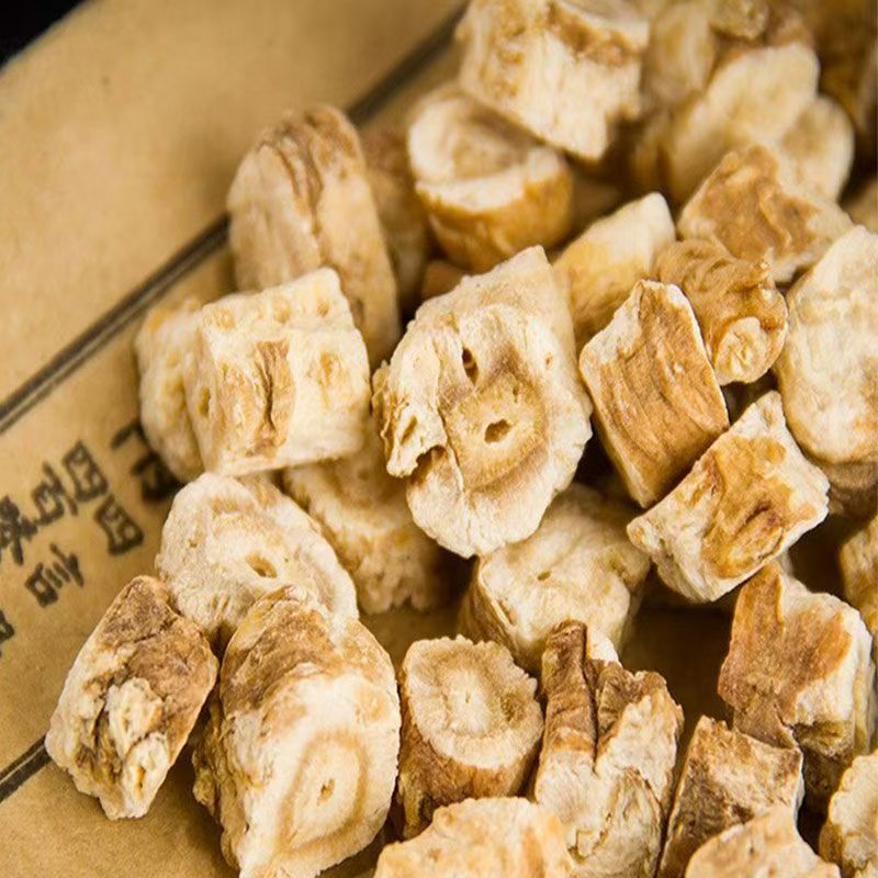 Dried Glehnia Root Bei Sha Shen Slices 250g Traditional Chinese Herb for Decoction and Soup quality and texture