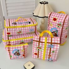 可爱便携旅行收纳袋旅游衣服内衣鞋子整理包防水行李箱衣物分装袋