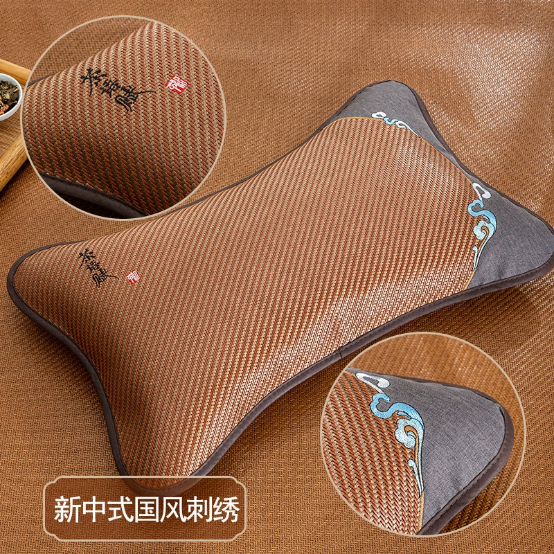 Новая подушка с жасминовым чаем для сна, прохладная подушка для маджонга, студенческого общежития, для одного взрослого лета.