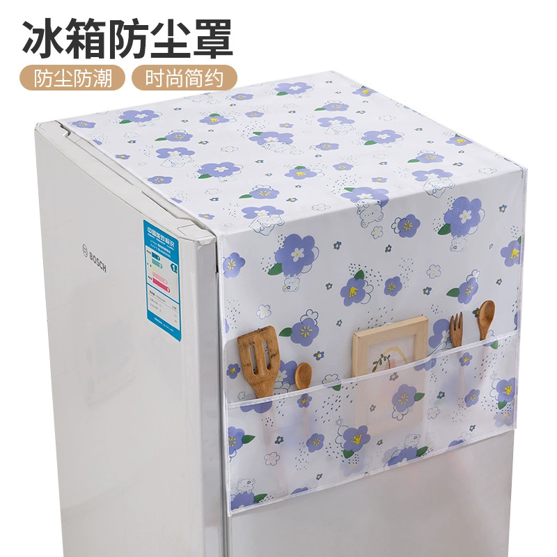 EVA холодильник пылезащитный чехол для покрытия высокого уровня сенсорный мешок для хранения бытовой техники пылезащитный чехол для печати пылезащитная ткань оптовая продажа