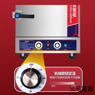 Commercial Electric Steamer for Rice, Bun Steamer, Gas Small Canteen Fully Automatic Rice Steamer, Steamed Bun and Rice Steamer