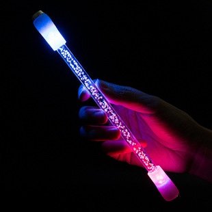 Rotator Acrylic Luminous Rotary Pen Amazon Beginner Rotary Pen Competition Pen No Refill No Writing
