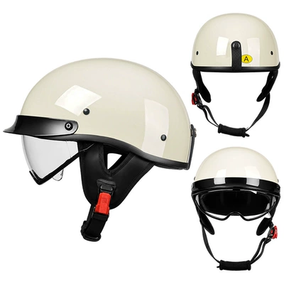Motosiklet kaskı (dəbilqə) – Men and Women, Summer Half-Helmets