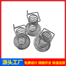 精密不锈钢触摸弹簧接触弹簧 广东异形弹簧厂