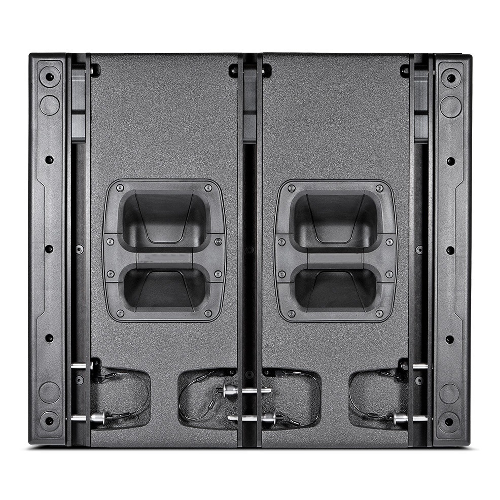 Doble 15 pulgadas alto nivel de presión acústica subwoofer profesional al aire libre altavoz de concierto alta potencia bar matriz de sonido